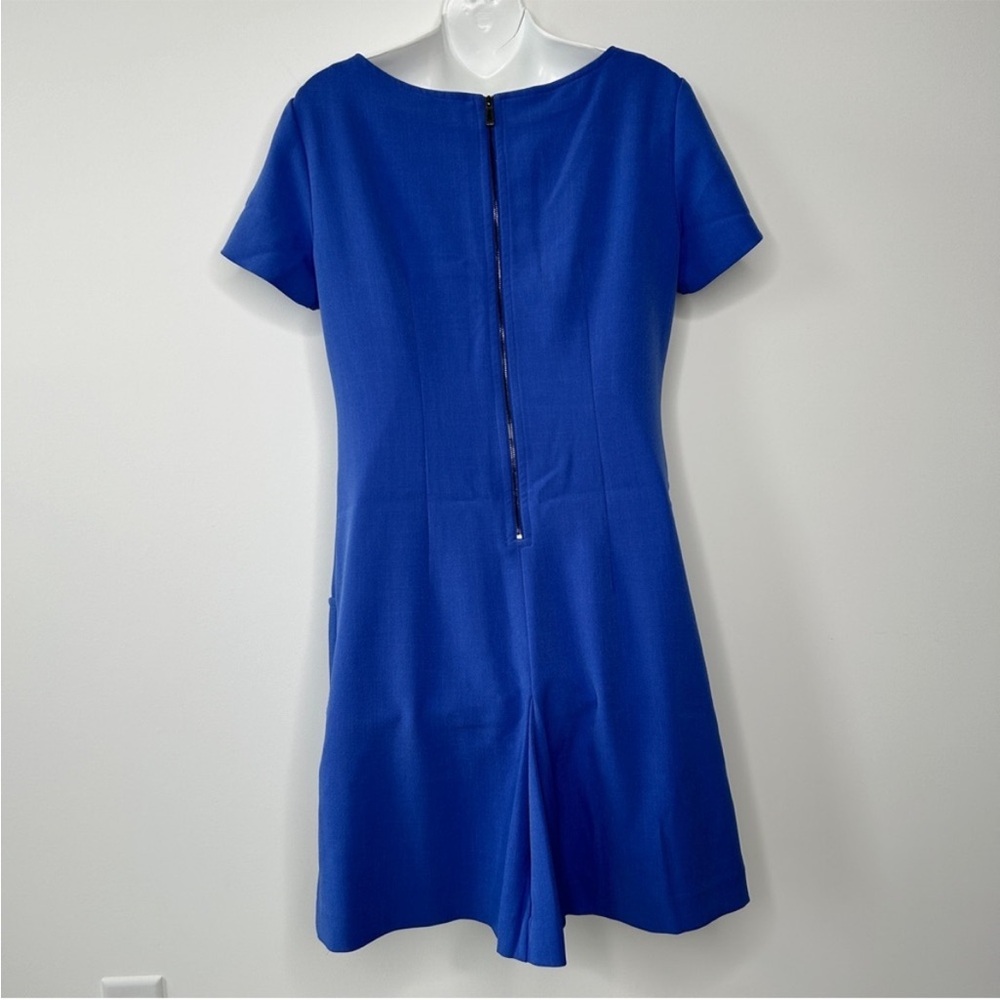 VINCE CAMUTO Periwinkle Blue Shift Dress - Picture 4 of 7